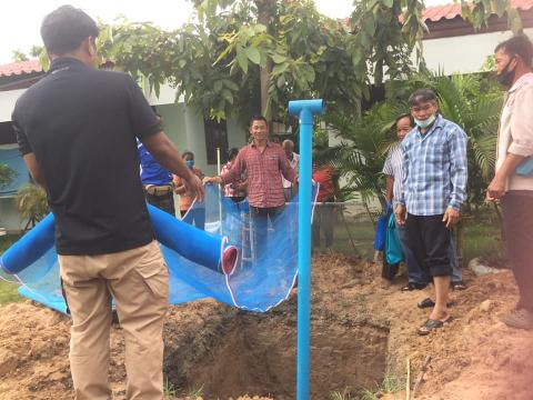 โครงการพัฒนาและส่งเสริมอาชีพเกษตรกรตำบลนางรอง