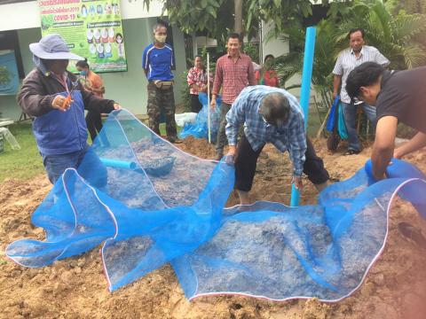 โครงการพัฒนาและส่งเสริมอาชีพเกษตรกรตำบลนางรอง