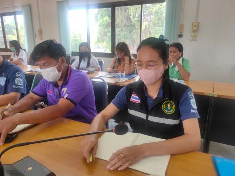 ประชุมประจำเดือนมีนาคม เพื่อปรึกษาหารือ แนะนำและติดตามการดำเนินงาน