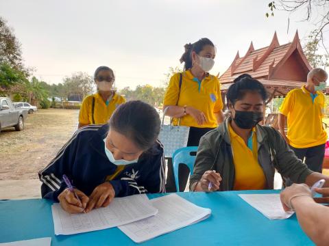 โครงการเพิ่มพูนพัฒนาศักยภาพการปฏิบัติงานด้านสาธารณสุขชุมชนและด้านสุขภาพแก่แกนนำด้านสาธารณสุขและภาคีเครือข่าย