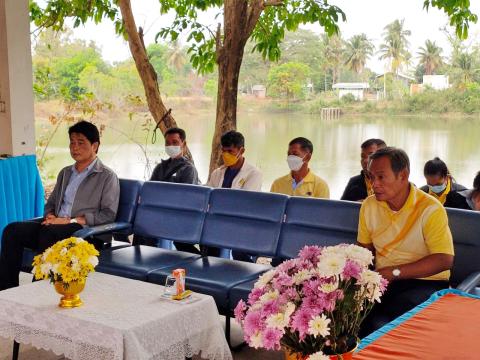 โครงการเพิ่มพูนพัฒนาศักยภาพการปฏิบัติงานด้านสาธารณสุขชุมชนและด้านสุขภาพแก่แกนนำด้านสาธารณสุขและภาคีเครือข่าย