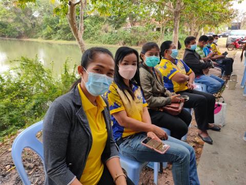 โครงการเพิ่มพูนพัฒนาศักยภาพการปฏิบัติงานด้านสาธารณสุขชุมชนและด้านสุขภาพแก่แกนนำด้านสาธารณสุขและภาคีเครือข่าย