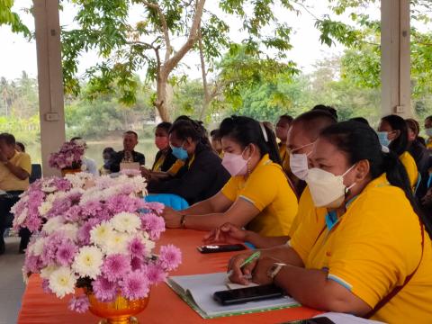 โครงการเพิ่มพูนพัฒนาศักยภาพการปฏิบัติงานด้านสาธารณสุขชุมชนและด้านสุขภาพแก่แกนนำด้านสาธารณสุขและภาคีเครือข่าย