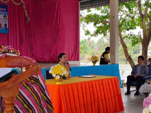 โครงการเพิ่มพูนพัฒนาศักยภาพการปฏิบัติงานด้านสาธารณสุขชุมชนและด้านสุขภาพแก่แกนนำด้านสาธารณสุขและภาคีเครือข่าย