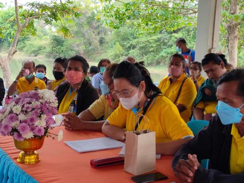 โครงการเพิ่มพูนพัฒนาศักยภาพการปฏิบัติงานด้านสาธารณสุขชุมชนและด้านสุขภาพแก่แกนนำด้านสาธารณสุขและภาคีเครือข่าย