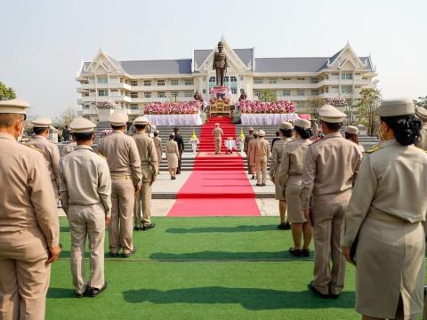 พิธีถวายราชสดุดีพระบาทสมเด็จพระจุลจอมเกล้าเจ้าอยู่หัวเนื่อง