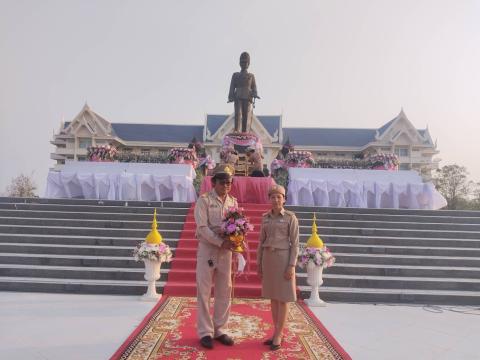 พิธีถวายราชสดุดีพระบาทสมเด็จพระจุลจอมเกล้าเจ้าอยู่หัวเนื่อง