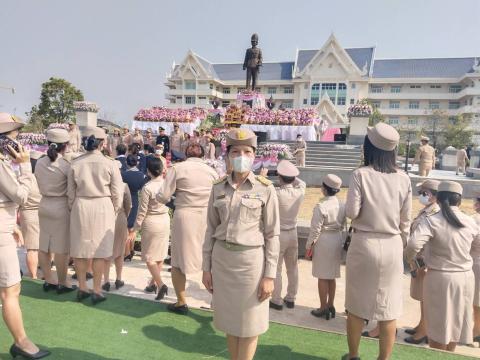 พิธีถวายราชสดุดีพระบาทสมเด็จพระจุลจอมเกล้าเจ้าอยู่หัวเนื่อง