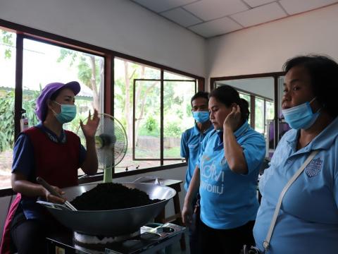 โครงการพัฒนาศักยภาพบุคลากรขององค์การบริหารส่วนตำบลนางรอง