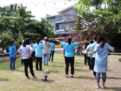 โครงการพัฒนาศักยภาพบุคลากรขององค์การบริหารส่วนตำบลนางรอง