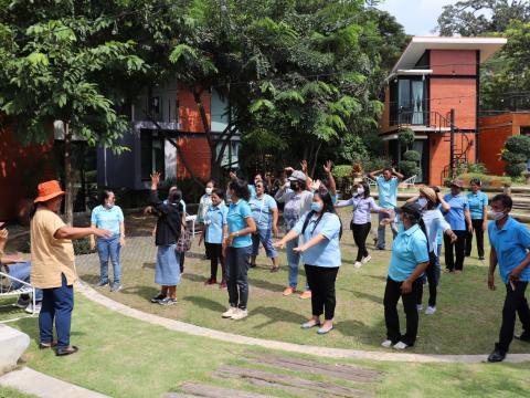 โครงการพัฒนาศักยภาพบุคลากรขององค์การบริหารส่วนตำบลนางรอง