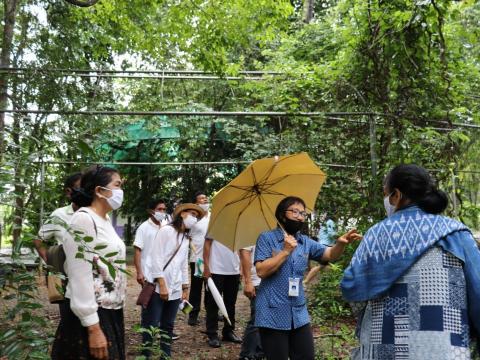 โครงการพัฒนาศักยภาพบุคลากรขององค์การบริหารส่วนตำบลนางรอง