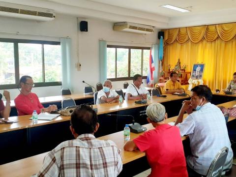 ประชุมคณะกรรมการจัดการบริหารน้ำประปาหนองงิ้ว-หนองไทร