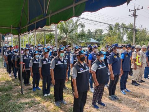 พิธีเปิดโครงการจุดบริการประชาชน