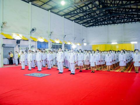 ร่วมพิธีบำเพ็ญกุศลและพิธีน้อมรำลึกเนื่องในวันคล้ายวันสวรรคต พระบาทสมเด็จพระบรมชนกาธิเบศร มหาภูมิพลอดุลยเดชมหาราช บรมนาถบพิตร