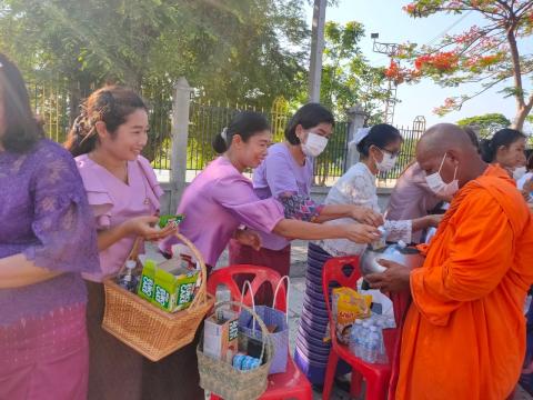 ร่วมกิจกรรมเฉลิมพระเกียรติสมเด็จ