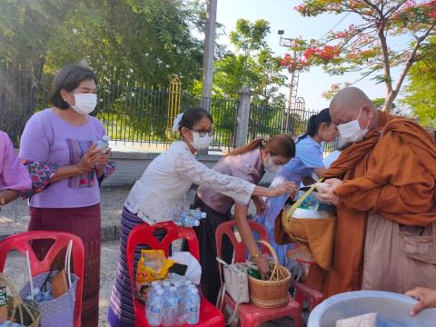 ร่วมกิจกรรมเฉลิมพระเกียรติสมเด็จ