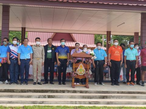 พิธีเปิดโครงการแข่งขันกีฬาประจำตำบลนางรอง