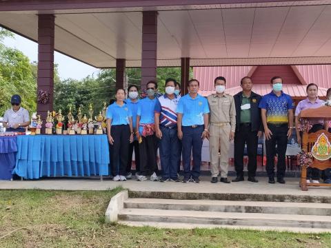 พิธีเปิดโครงการแข่งขันกีฬาประจำตำบลนางรอง