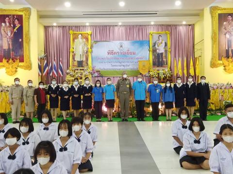 ร่วมต้อนรับพลเรือเอก พงษ์เทพ หนูเทพ องคมนตรี