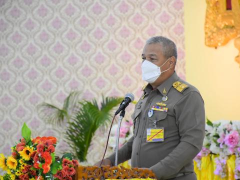 ร่วมต้อนรับพลเรือเอก พงษ์เทพ หนูเทพ องคมนตรี