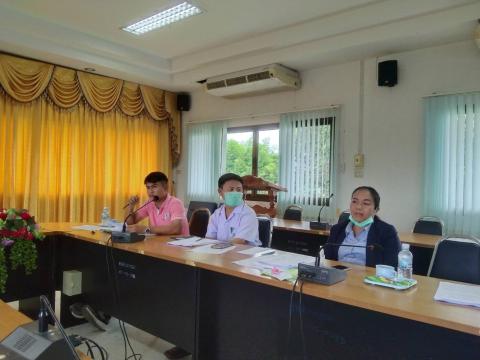 ประชุมคณะอนุกรรมการสนับสนุนการจัดบริการดูแลระยะยาวสำหรับผู้สูงอายุที่มีภาวะพึ่งพิงและบุคคลอื่นที่มีภาวะพึ่งพิง