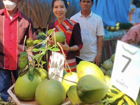 พิธีเปิดงาน "หนึ่งอำเภอ หนึ่งงานประเพณี" ภายใต้กิจกรรม