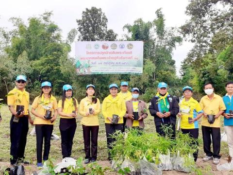 โครงการปลูกป่าเฉลิมพระเกียรติพระบาทสมเด็จพระเจ้าอยู่หัวรัชกาลที่ 10