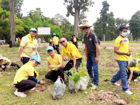 โครงการปลูกป่าเฉลิมพระเกียรติพระบาทสมเด็จพระเจ้าอยู่หัวรัชกาลที่ 10