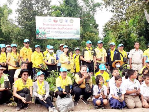 โครงการปลูกป่าเฉลิมพระเกียรติพระบาทสมเด็จพระเจ้าอยู่หัวรัชกาลที่ 10