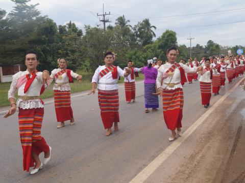 โครงการส่งเสริมประเพณีแห่เทียนพรรษา