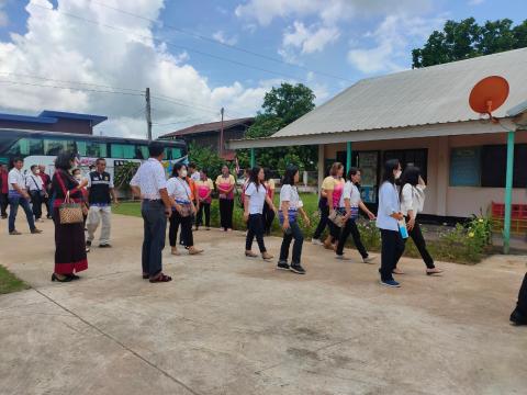 เข้าศึกษาดูงานการบริหารจัดการองค์การบริหารส่วนตำบลนาเกษม “ด้านการพัฒนาศูนย์พัฒนาเด็กเล็กและการสร้างเครือข่ายในการจัดการองค์กร”