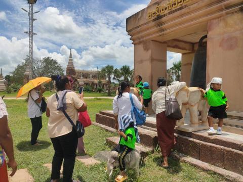 โครงการสนับสนุนค่ากิจกรรมพัฒนาผู้เรียนสำหรับเด็กปฐมวัย