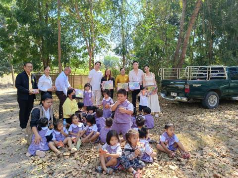 ร่วมถวายพระพุทธรูป ณ วัดป่าหนองงิ้วหนองไทร