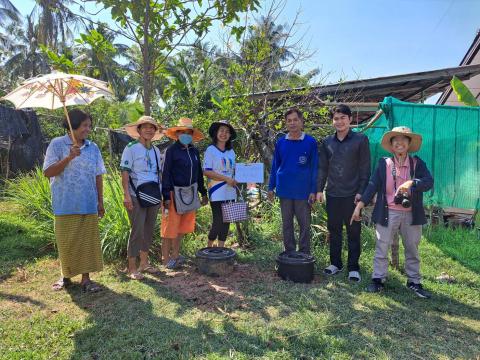 มอบหมายเจ้าหน้าที่กองสาธารณสุขและสิ่งแวดล้อม ร่วมกับ อสม และผู้นำท้องถิ่น