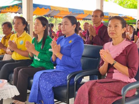 ร่วมเป็นเกียรติในพิธีเปิดงานวันอาสาสมัครสาธารณสุขแห่งชาติ โดยชมรม อสม.ตำบลนางรอง ณ อาคารอเนกประสงค์