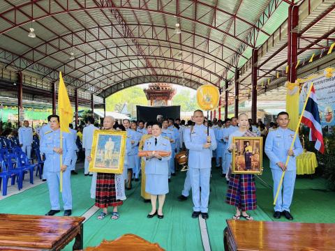 ร่วมพิธีบรรพชาสามเณร จำนวน 73 รูป ณ วัดขุนก้อง ตำบลนางรอง อำเภอนางรอง จังหวัดบุรีรัมย์