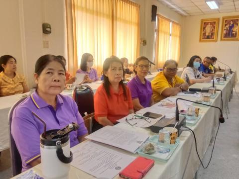 ร่วมประชุมหนึ่งอำเภอหนึ่งงานประเพณีภายใต้กิจกรรม "เทศกาลกินขาหมูรสดี มะพร้าวเผาหมูสี ข้าวเม่ามากมี ของดีเมืองนางรอง ครั้งที่ 2/2567 ณ ห้องประชุมอำเภอนางรอง ชั้น 2 จังหวัดบุรีรัมย์