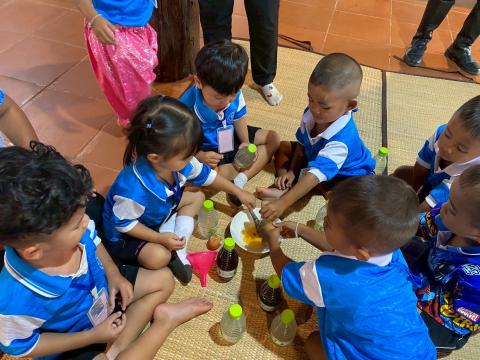 โครงการส่งเสริมพัฒนาคุณภาพผู้เรียนสำหรับเด็กปฐมวัยศูนย์พัฒนาเด็กเล็ก ประจำปีงบประมาณ พ.ศ.2568