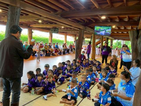 โครงการส่งเสริมพัฒนาคุณภาพผู้เรียนสำหรับเด็กปฐมวัยศูนย์พัฒนาเด็กเล็ก ประจำปีงบประมาณ พ.ศ.2568