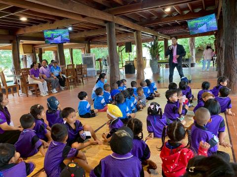 โครงการส่งเสริมพัฒนาคุณภาพผู้เรียนสำหรับเด็กปฐมวัยศูนย์พัฒนาเด็กเล็ก ประจำปีงบประมาณ พ.ศ.2568