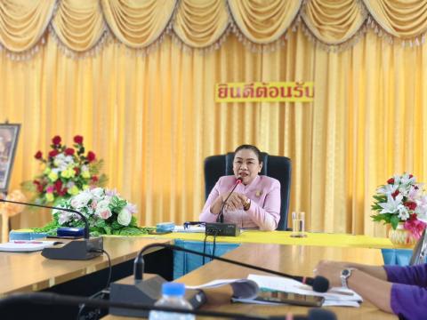 ประชุมประจำเดือน กันยายน 2568