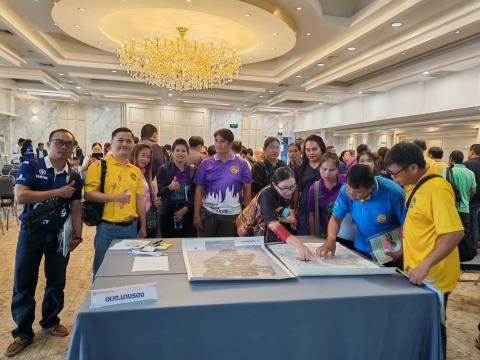 ประชุมรับฟังความคิดเห็นของประชาชนก่อนจัดทำร่างผังเมืองรวมเมืองนางรอง