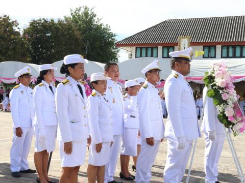 ร่วมพิธีฯ เนื่องในวันปิยมหาราช