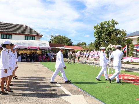 ร่วมพิธีฯ เนื่องในวันปิยมหาราช