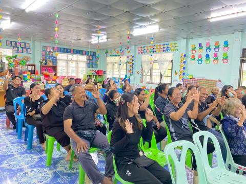 เปิดโครงการประชุมผู้ปกครองนักเรียน ประจำภาคเรียนที่ 2 ปีการศึกษา 2568