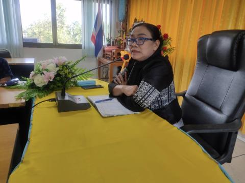 ประชุมพนักงานส่วนตำบล ประจำเดือนพฤศจิกายน 2568