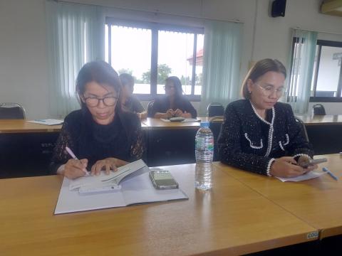 ประชุมพนักงานส่วนตำบล ประจำเดือนพฤศจิกายน 2568