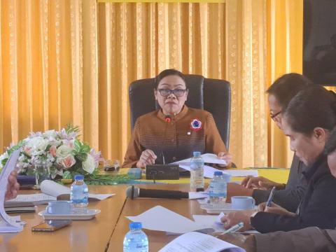 ประชุม กก.กองทุนหลักประกันสุขภาพ