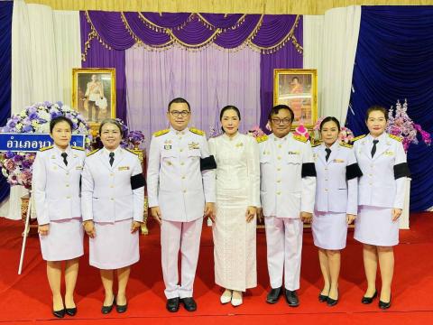 ร่วมกิจกรรมเฉลิมพระเกียรติพระบาทสมเด็จพระมงกุฎเกล้าเจ้าอยู่หัว เนื่องในโอกาสวันคล้ายวันสวรรคตครบ 100 ปี